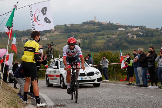 Fernando Gaviria se je že drugič okužil s koronavirusom. FOTO: Luca Bettini/AFP