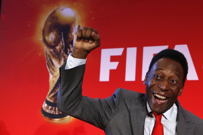 Legendarni Pele bo v petek dopolnil 80 let. FOTO: Gonzalo Fuentes/Reuters