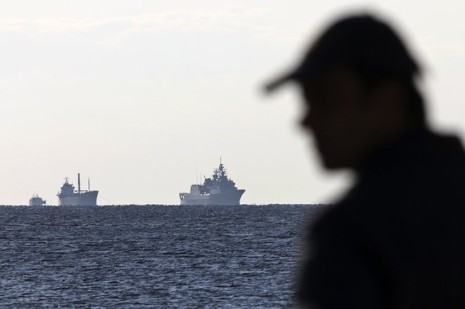 Morske meje so vir napetosti v vzhodnem Sredozemlju. FOTO: Stringer/Reuters&nbsp;