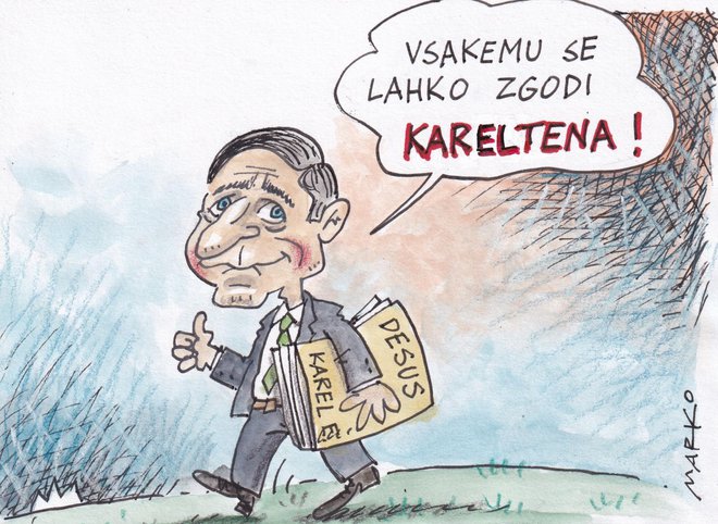 KARIKATURA: Marko Kočevar