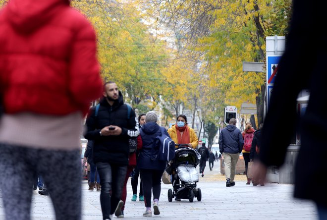 Dunaj ostaja žarišče novega koronavirusa v Avstriji. FOTO: Lisi Niesner/Reuters