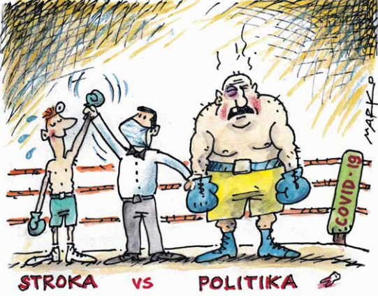 KARIKATURA: Marko Kočevar