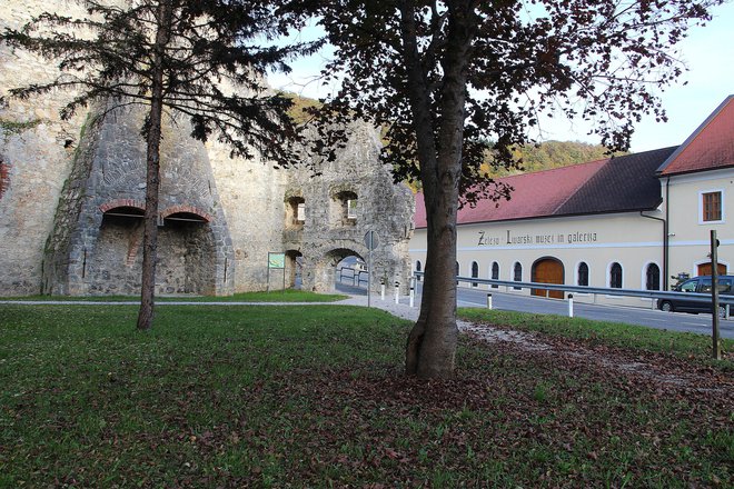 Železolivarski muzej je del kompleksa Auerspergove železarne na Dvoru. Foto: Simona Fajfar/Delo