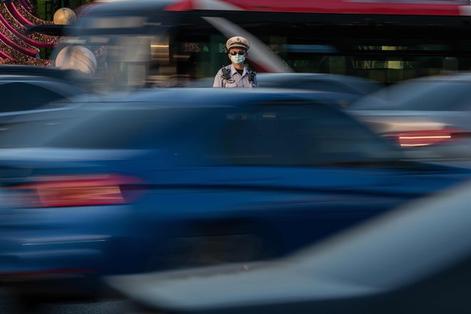 Slovenija bo med poraženci drugega vala epidemije. FOTO: Nicolas Asfouri/AFP