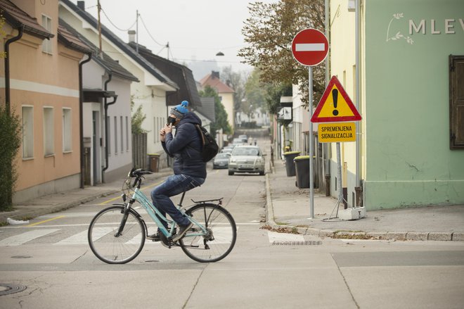 V enosmernih ulicah so urejeni plačljivi parkirni prostori, stanovalci lahko pridobijo stalne dovolilnice. FOTO: Jure Eržen/Delo