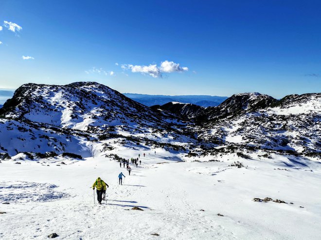 Svet pozimi in v snegu postane popolnoma drugačen. FOTO: Matjaž Šerkezi