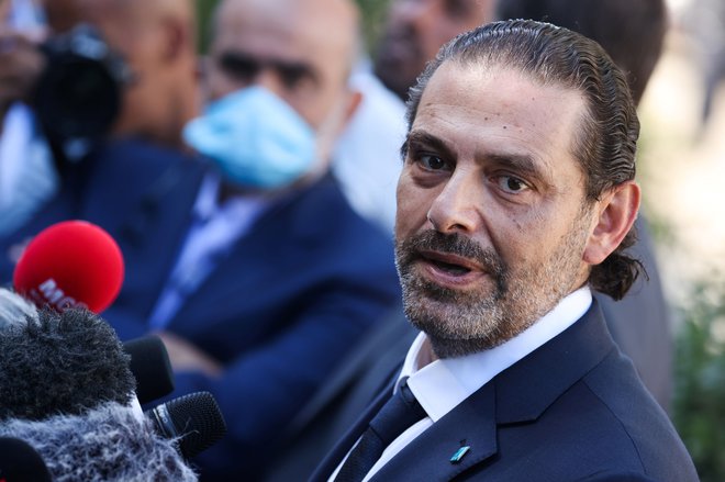 Saad Hariri je novi stari predsednik libanonske vlade.<br />
Foto Kenzo Tribouillard/AFP