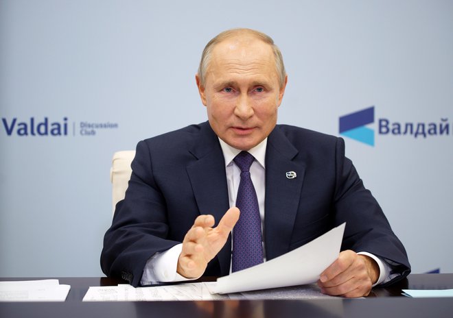 Nato ne verjame pobudi ruskega predsednika <strong>Vladimirja Putina</strong> o Evropi brez raket kratkega in srednjega dosega. FOTO: Sputnik/Reuters