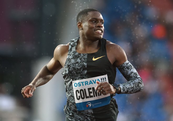 Christian Coleman je že dolgo med vodilnimi šprinterji na svetu.&nbsp; FOTO: Michal Cizek/AFP