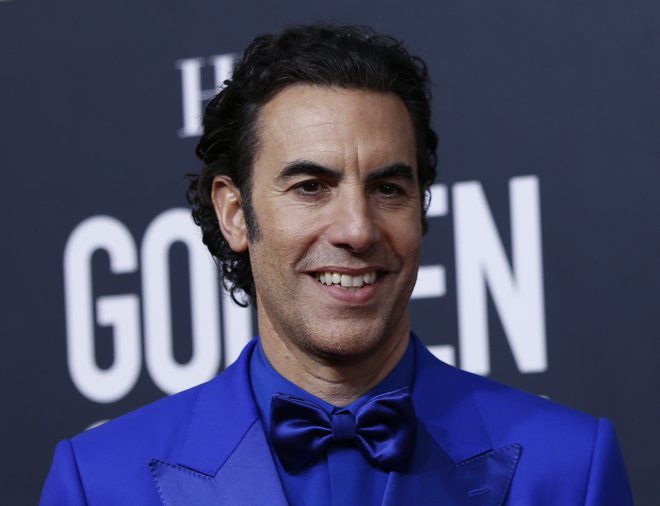 Sasha Baron Cohen se je rodil v judosvski družini predmestju Londona, obiskoval zasebno deško šolo in diplomiral v Cambridgu.<br />
FOTO: Mario Anzuoni/Reuters