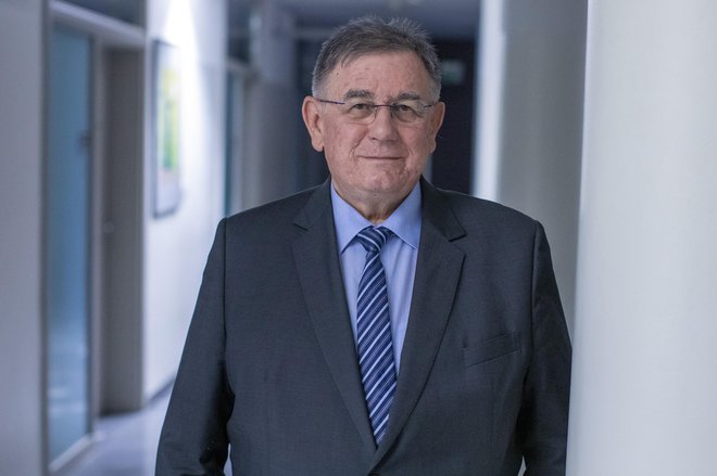 Profesor dr. Rajko Pirnat je bil v prvih vrstah Demosa pred tridesetimi leti. FOTO: Voranc Vogel/Delo