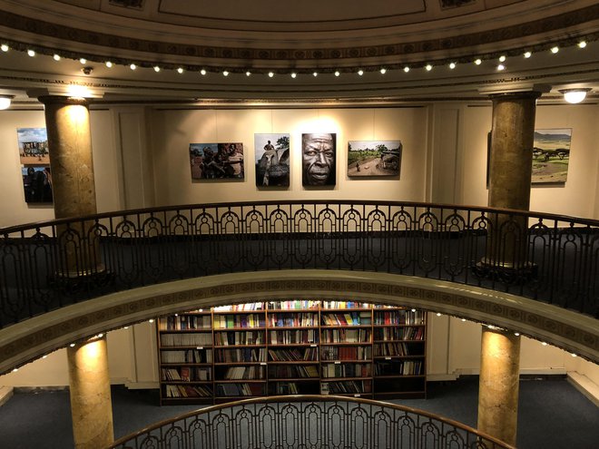 Knjigarna El Ateneo Grand Splendid ime več nadstropij. FOTO: Aljaž Vrabec