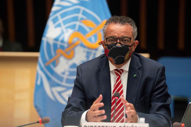  Tedros Adhanom Ghebreyesus. FOTO: Christopher Black/AFP