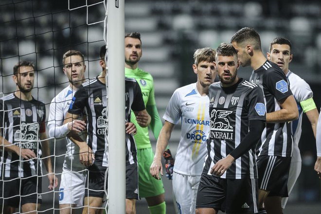 Mura in Celje sta igrala 0:0. Foto Jure Banfi