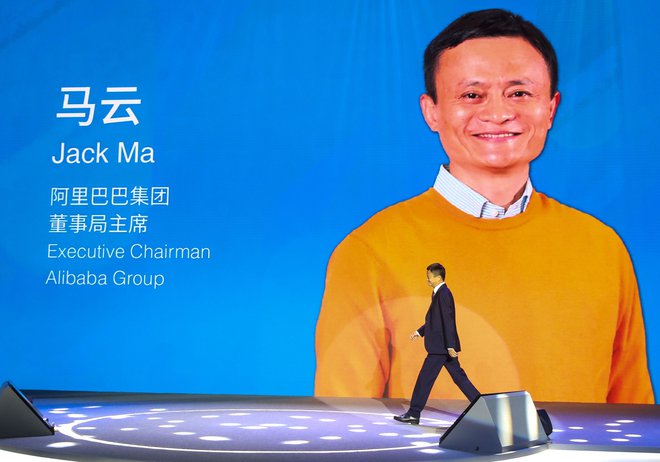 Jack Ma jih je dobil po nosu. FOTO: Helen Roxburgh/AFP