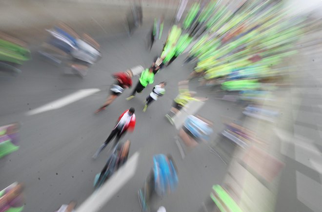 Še enkrat: znanstveniki so ugotovili dokazane dolgoročne koristi teka v prostem času in kako si s tekom ohranimo splošno in srčno žilno zdravje. FOTO: Tomi Lombar/Delo