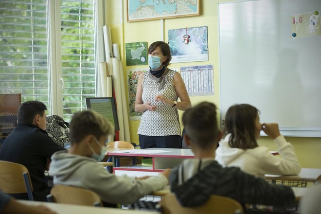 Šolarji so imeli dodaten teden počitnic. FOTO: Jure Eržen/Delo