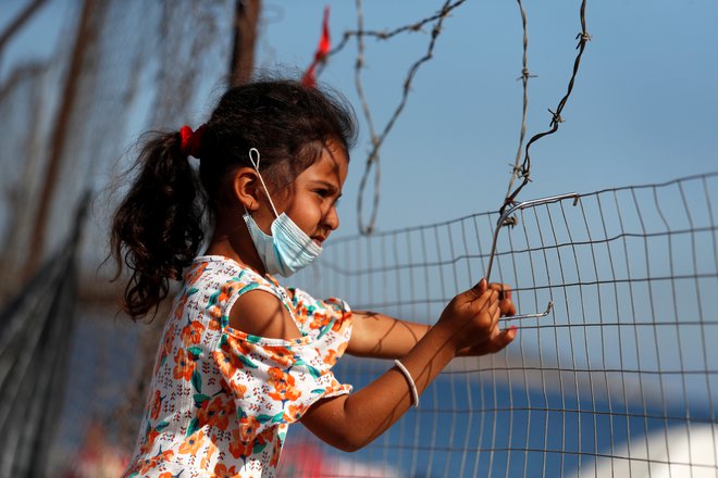 Beja Protner opozarja na nasilje nad begunci, zlasti na mejah Evropske unije. FOTO: Yara Nardi/Reuters
