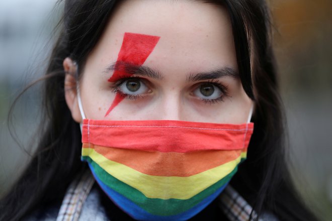 Povečujejo se vsakovrstne fobije, kot sta ksenofobija in homofobija. FOTO: Slawomir Kaminski/Reuters