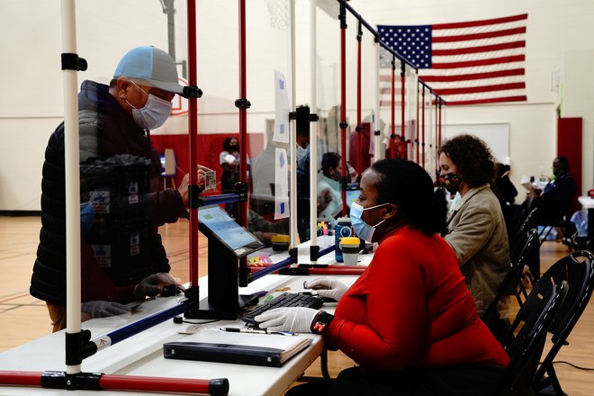 Ameriške volitve so poživile tudi kapitalske trge.<br />
FOTO: Bing Guan/Reuters