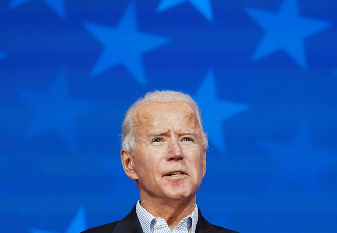Joe Biden je za demokratskega predsedniškega kandidata sila ponesrečeno kandidiral že leta 1987. FOTO: Kevin Lamarque/Reuters