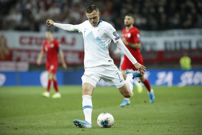 Josip Iličić se je vrnil v slovensko reprezentanco. FOTO: Uroš Hočevar