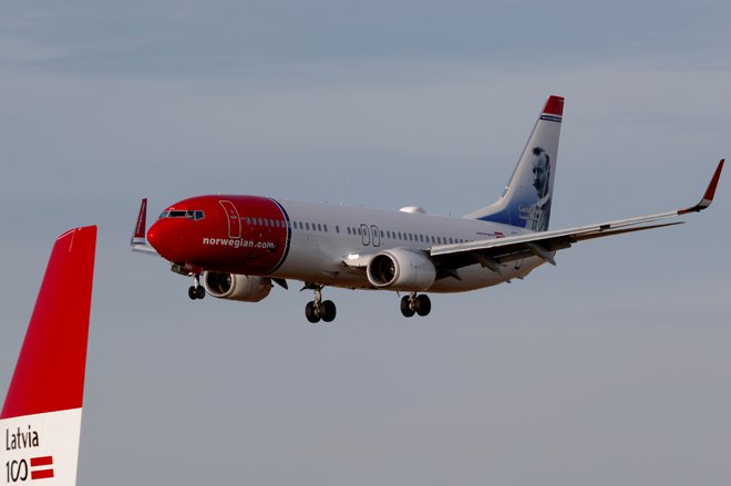 Družba Norwegian Air ne bo dobila nove pomoči norveške vlade. FOTO: Ints Kalnins/Reuters