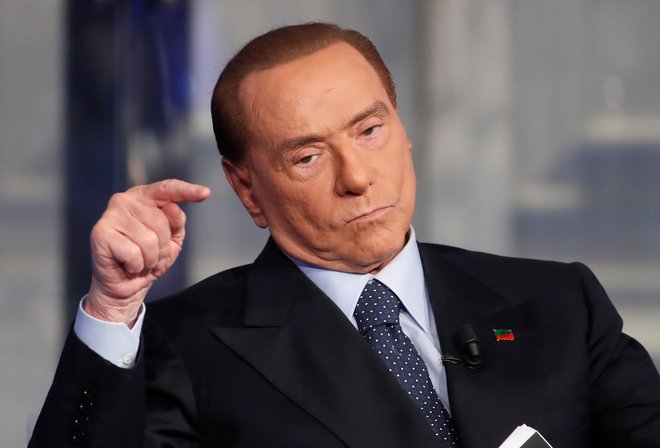 Berlusconi je nedavno premagal okužbo s covidom-19. FOTO: Remo Casilli/Reuters