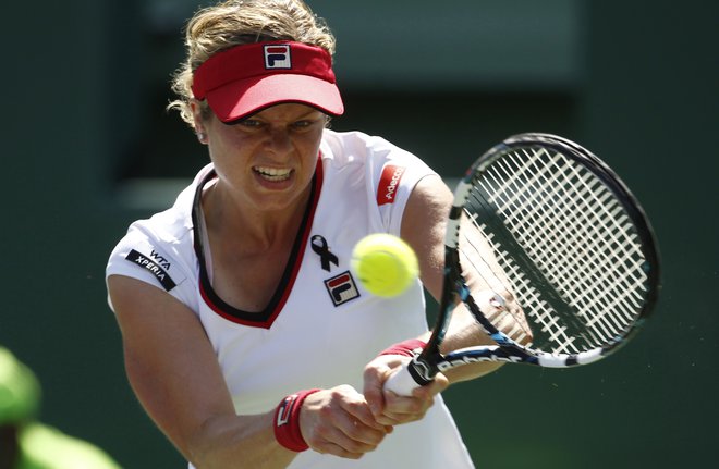 Belgijka Kim Clijsters je bila dolgo v vrhu svetovnega tenisa. FOTO: Kevin Lamarque / Reuters