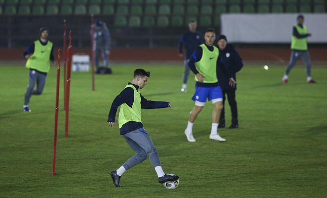 Miha Zajc se je po neposorečni izkušnji v Istanbulu vrnil v Italijo, kjer pri Genoi poskuša ujeti formo izpred dveh let. FOTO: Jože Suhadolnik/Delo