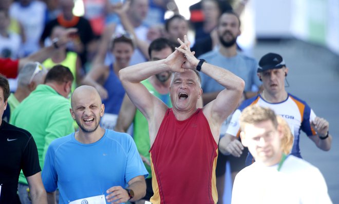 Da boste vadili redno, je najboljša motivacijska poteza postavitev srednjeročnega tekaškega cilja. FOTO: Roman Šipić