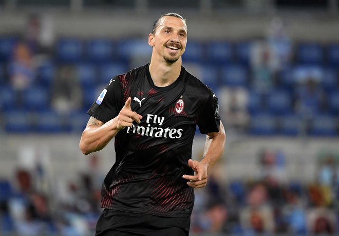 Zlatan Ibrahimović je edinstvena osebnost in nogometaš, meni Andrea Occhipinti. FOTO: Alberto Lingria/Reuters