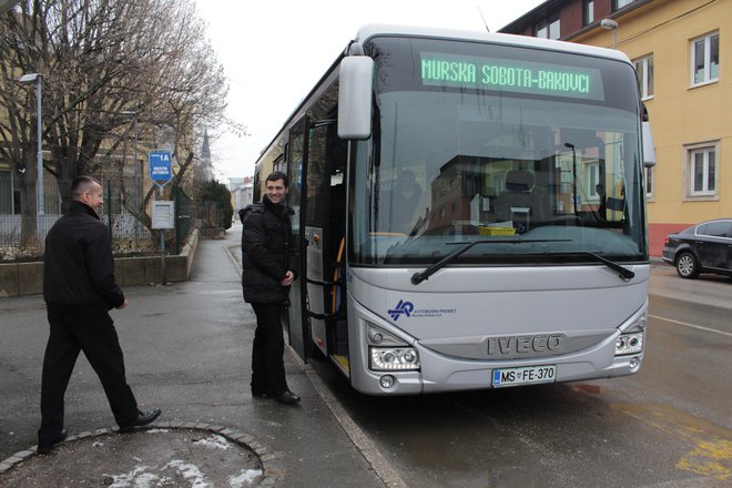 Družba Avtobusni promet Murska Sobota bo dobila strateškega lastnika. FOTO: Jože Pojbič