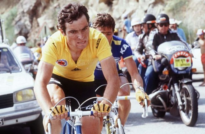 Bernard Hinault je bil v obdobju 1978-1985 absolutni vladar svetovnega kolesarstva. FOTO: Reuters