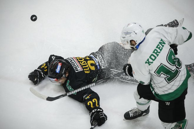 Gal Koren bo znova preigraval v zeleno-belem dresu. FOTO: Uroš Hočevar/Delo