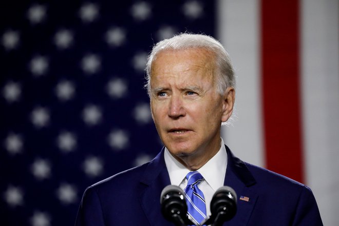 Po medijskih projekcijah novoizvoljeni ameriški predsednik Joe Biden je oblikoval svojo gospodarsko politiko.<br />
Foto Leah Millis/Reuters