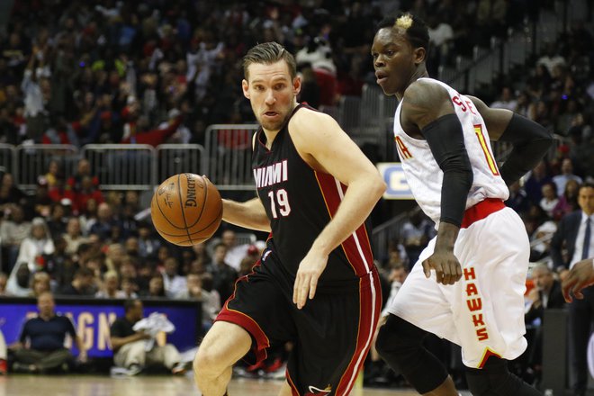 Beno Udrih (levo) se je vrnil v ligo NBA. FOTO: Brett Davis/Usa Today Sports