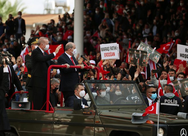 Turški vpliv na severnem Cipru se pospešeno krepi. Foto: Mustafa Oztartan/Reuters