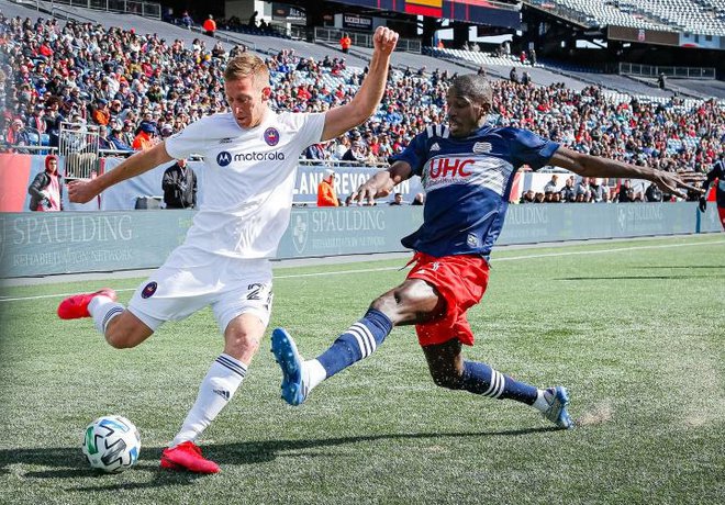 Robert Berić se je hitro uveljavil v ligi MLS in bil nagrajen z nazivom najboljšega igralca sezone pri Chicagu. FOTO: Chicago Fire