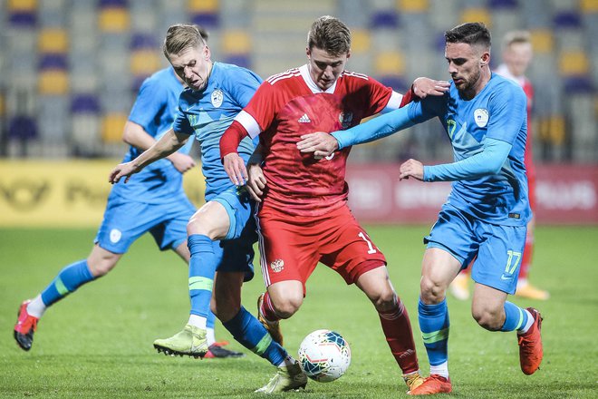 Slovenci pod vodstvom novega selektorja Milenka Aćimovića so na novembrskih tekmah vknjižili neodločena izida proti močnima tekmecema. FOTO: Jure Banfl.&nbsp;