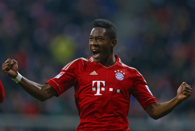 David Alaba noče podaljšati pogodbe z Bayernom in ga bo prihodnje leto lahko zapustil brez odškodnine. FOTO: Michael Dalder/Reuters