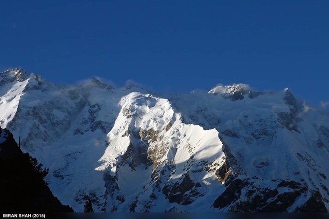Muku Kiš je sekundarni vrh v verigi ledenikov Batura v pakistanskem gorovju Karakorumu. FOTO: Imran Shah/Wikipedija