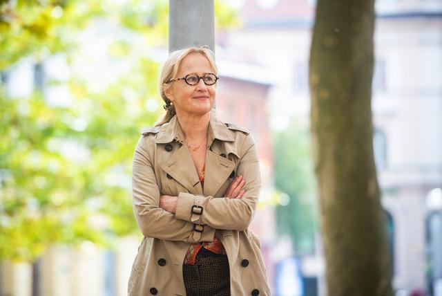 Protagoniste zbirke novel družita odprtost do življenja in zaupanje vanj, pravi pisateljica. FOTO: Bor Slana/STA