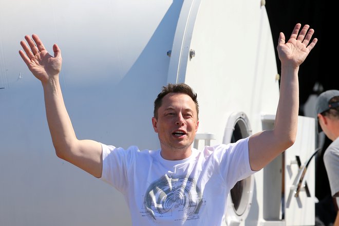 Elon Musk, trenutno četrti najbogatejši človek na planetu. FOTO: Mike Blake/ Reuters