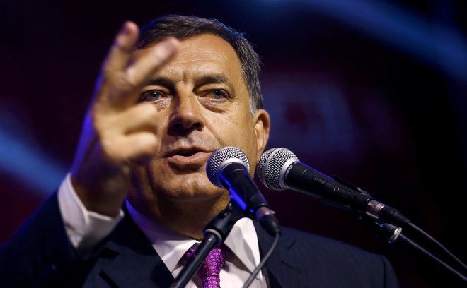 Predsednik Republike Srbske Milorad Dodik. FOTO: Dado Ruvić/ Reuters