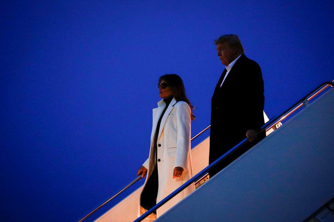 Mnogi upajo, da bo Melania po odhodu iz Bele hiše vendarle razkrila kakšno skrivnost. Foto Alexander Drago/Reuters