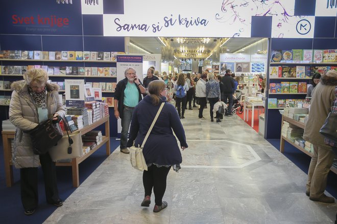 Lani je sejem obiskalo preko 30.000 obiskovalcev. FOTO: Jože Suhadolnik