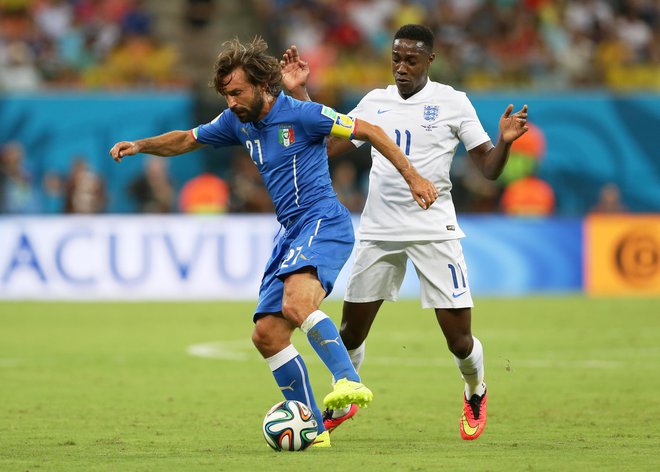 Andrea Pirlo je bil tihi voditelj, ki govori z nogama.<br />
FOTO: Lee Smith/Reuters