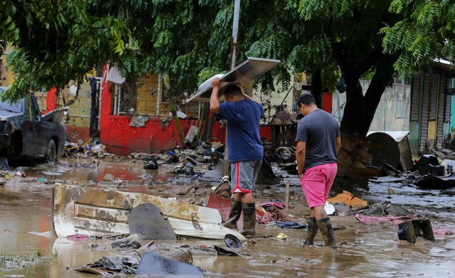 Unicef bo pomagal najrevnejšim. FOTO: Wendell Escoto/Afp