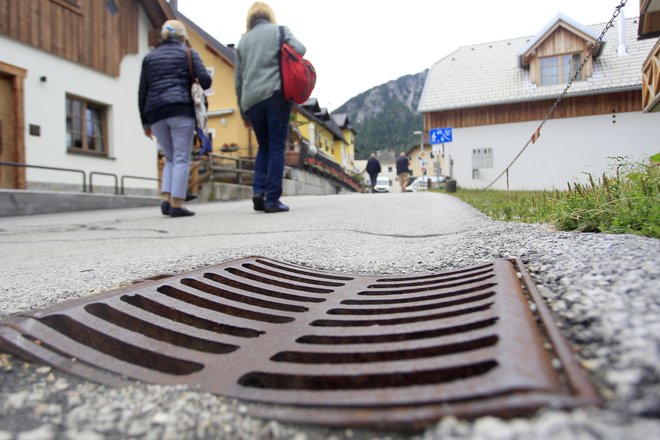 Z blatom gredo v kanalizacijo tudi virusi. FOTO: Roman Šipić/Delo